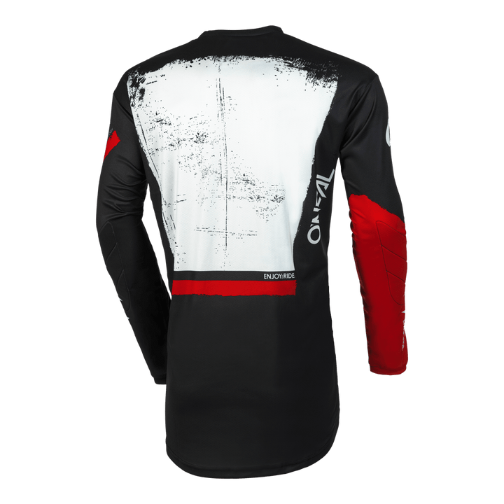 O'Neal Element Shocker V.23 Jersey Black/Red - Motor Psycho Sport