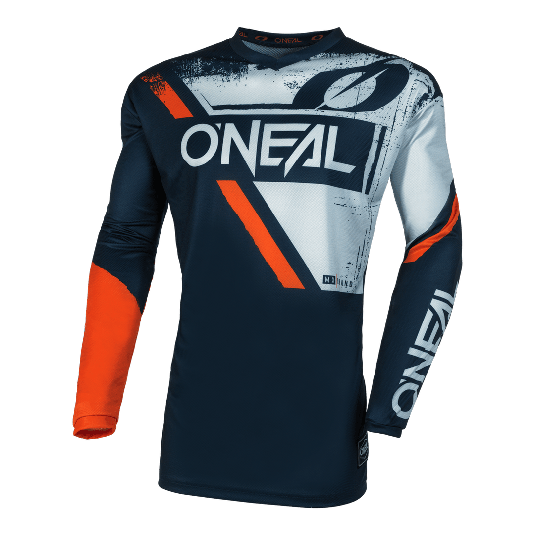 O'Neal Element Shocker V.23 Jersey Blue/Orange - Motor Psycho Sport