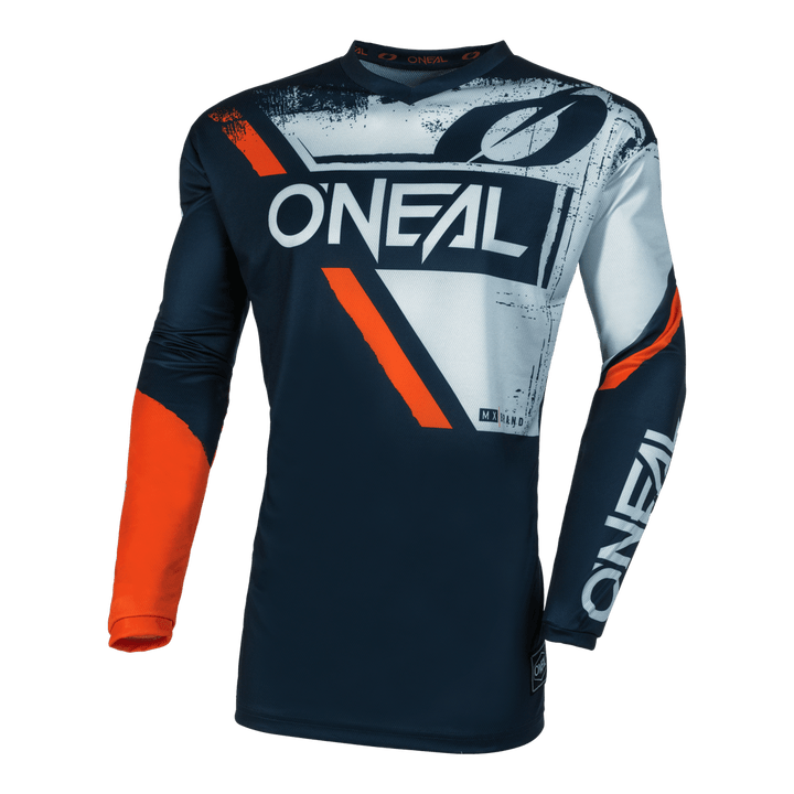 O'Neal Element Shocker V.23 Jersey Blue/Orange - Motor Psycho Sport