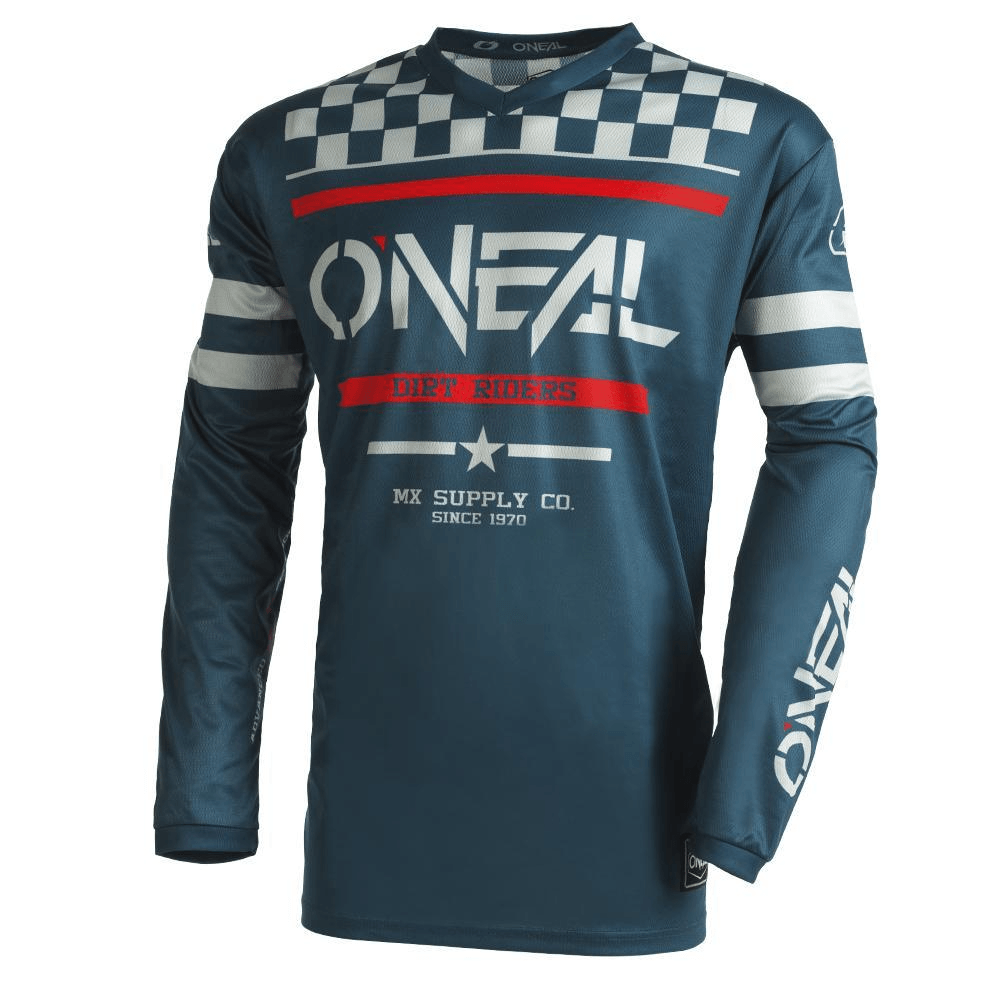 O'Neal Element Squadron Jersey Teal/Gray - Motor Psycho Sport