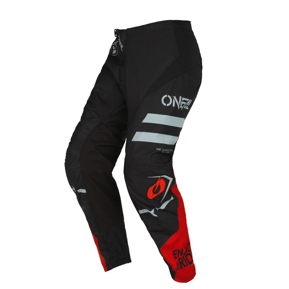 O'Neal Element Squadron Pant Black/Gray - Motor Psycho Sport