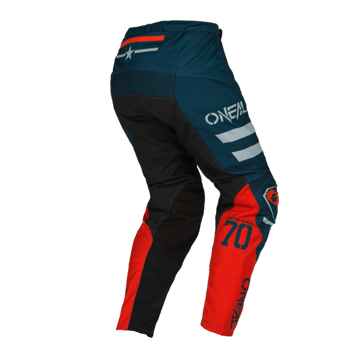 O'Neal Element Squadron Pant Teal/Gray - Motor Psycho Sport