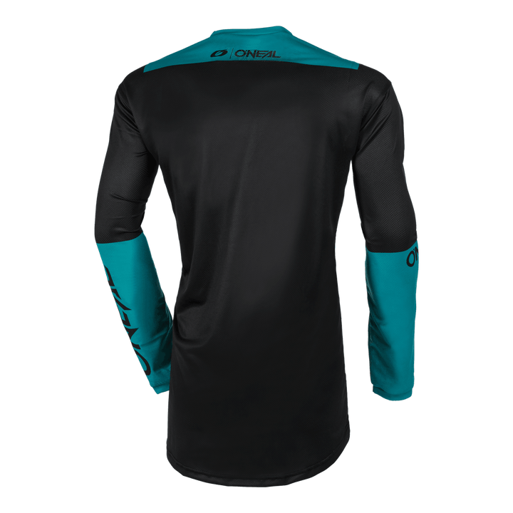 O'Neal Element Threat Air V.23 Jersey Black/Teal - Motor Psycho Sport