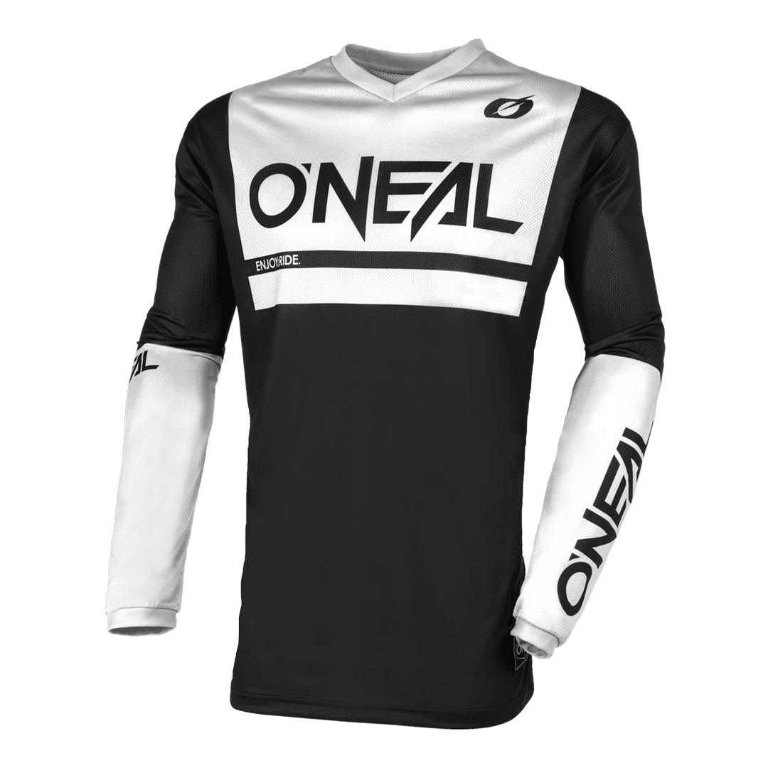 O'Neal Element Threat Air V.23 Jersey Black/White - Motor Psycho Sport