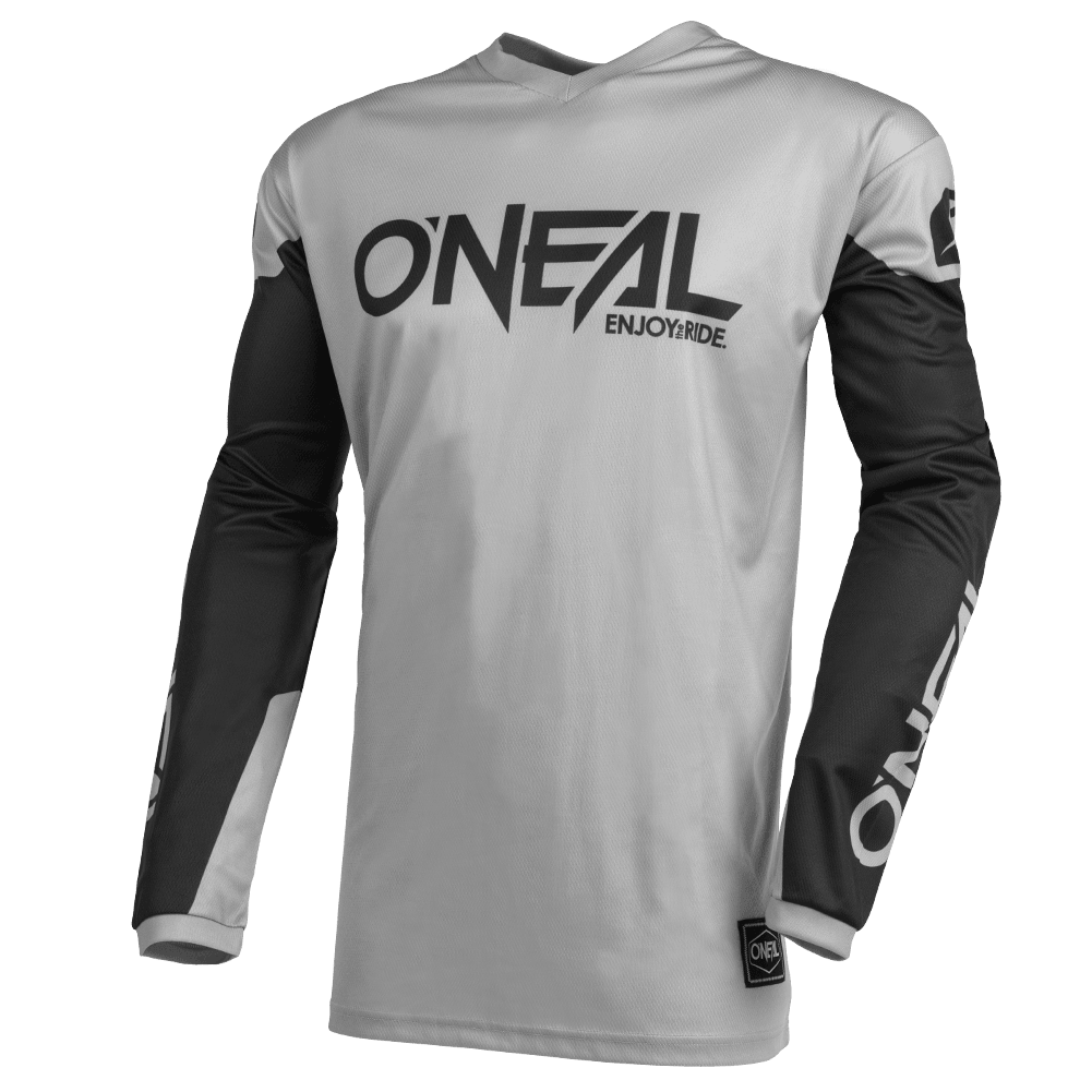 O'Neal Element Threat Jersey Grey/Black - Motor Psycho Sport
