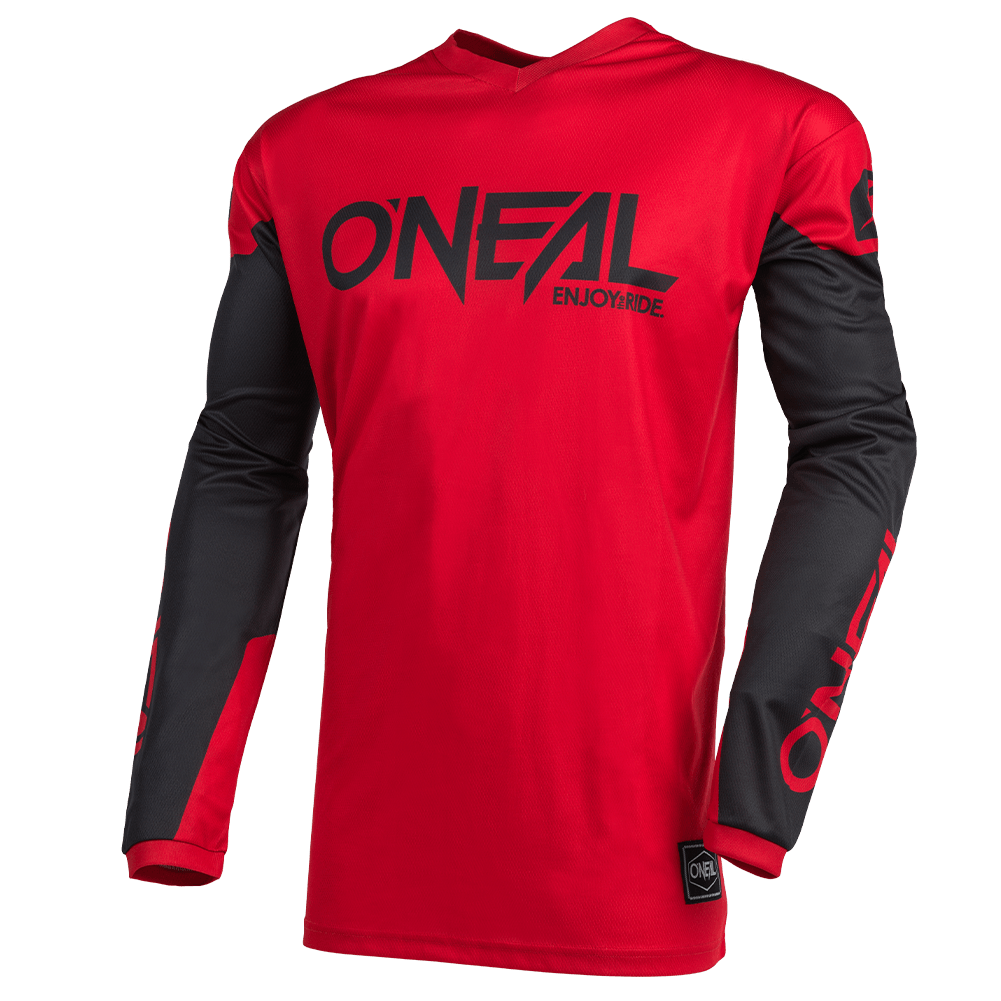 O'Neal Element Threat Jersey Red - Motor Psycho Sport