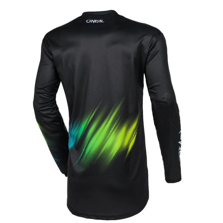 O'Neal Element Voltage V.24 Jersey Black/Green - Motor Psycho Sport