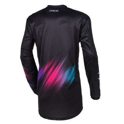 O'Neal Element Voltage V.24 Jersey Black/Multi - Motor Psycho Sport