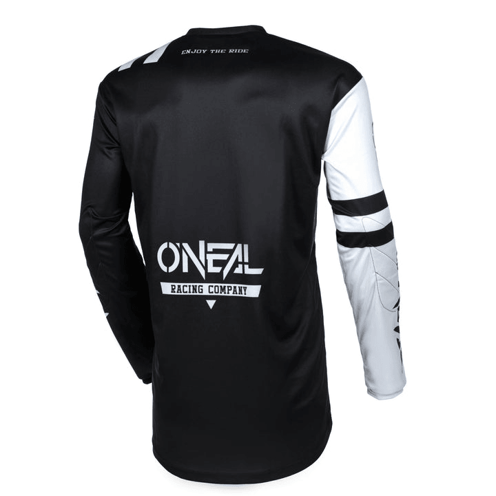 O'Neal Element Warhawk V.24 Jersey Black/White - Motor Psycho Sport