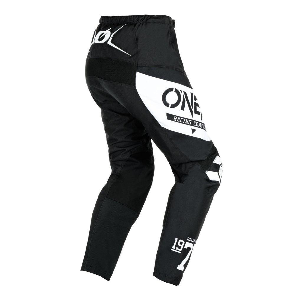 O'Neal Element Warhawk V.24 Pant Black/White - Motor Psycho Sport