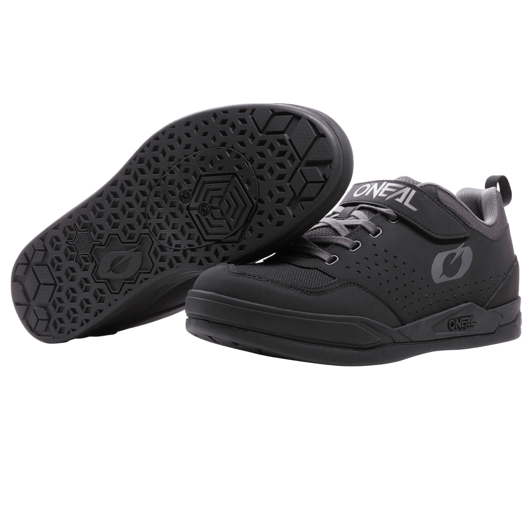 O'Neal Flow SPD Shoe Black/Gray - Motor Psycho Sport