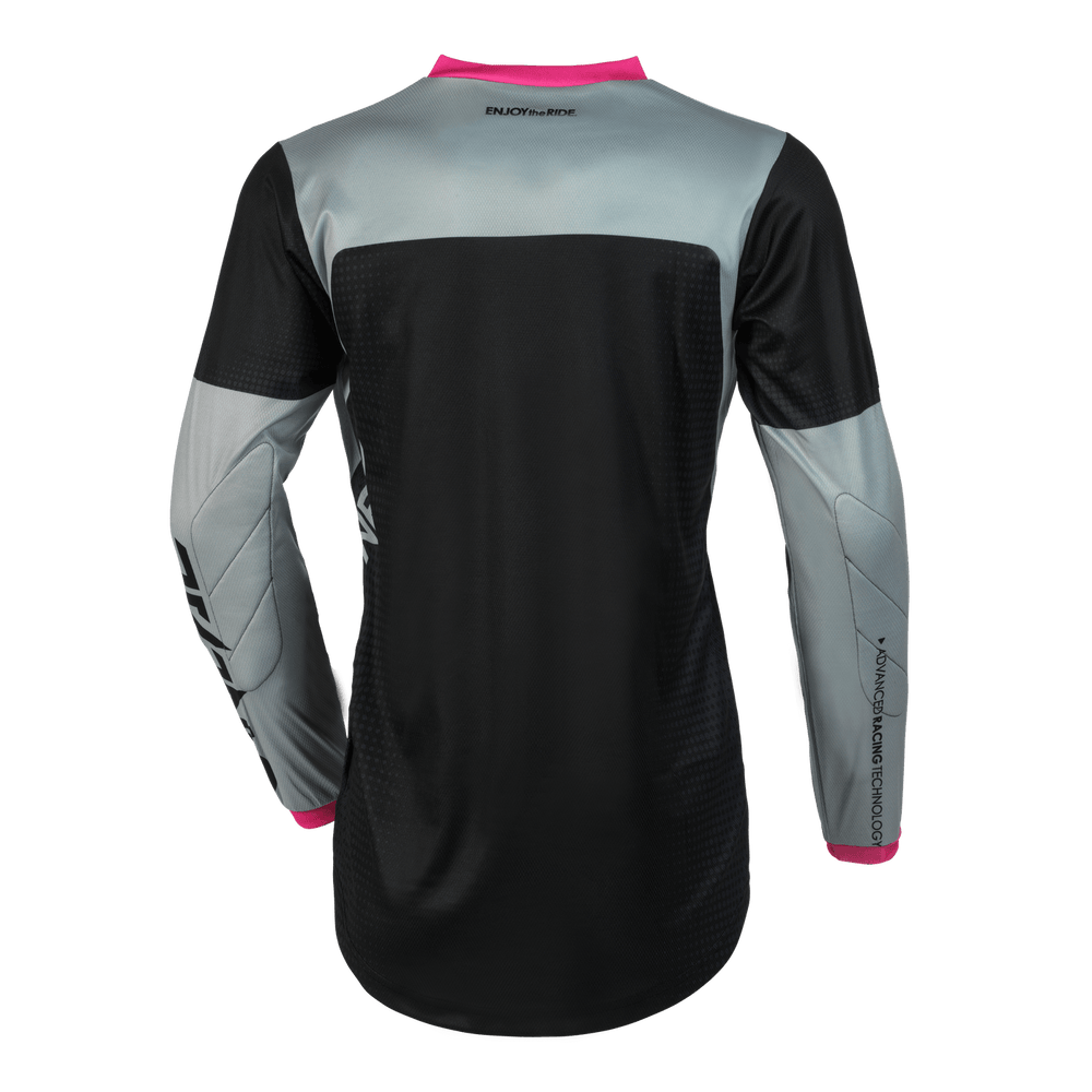 O'Neal Girls Element Racewear V.23 Jersey Black/Pink - Motor Psycho Sport