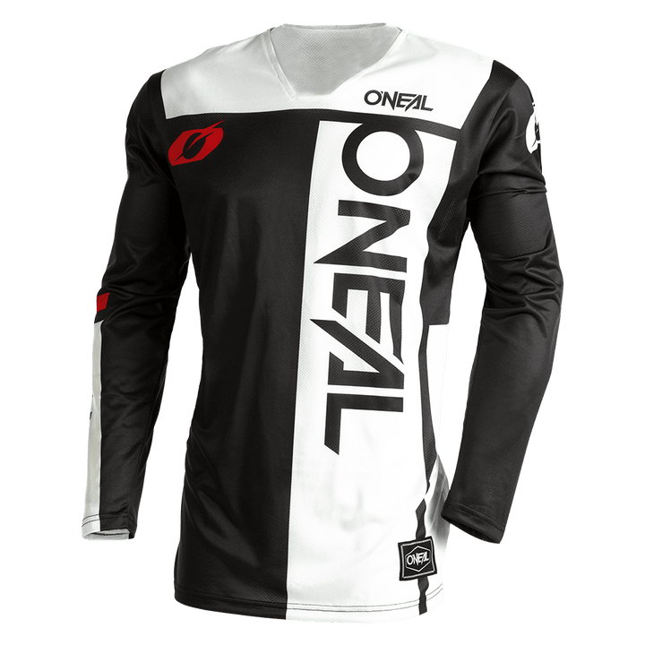 O'Neal Hardwear Air Slam Jersey Black/White - Motor Psycho Sport