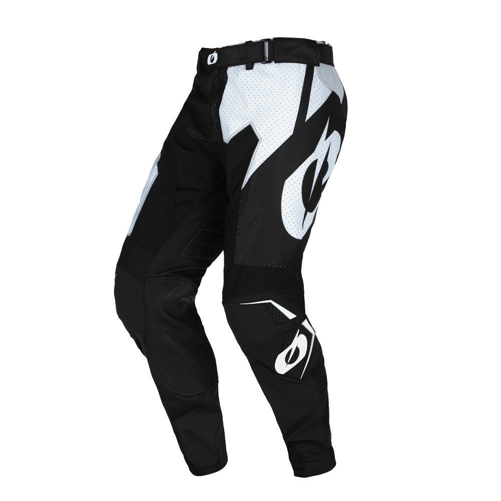 O'Neal Hardwear Air Slam Pant Black/White - Motor Psycho Sport