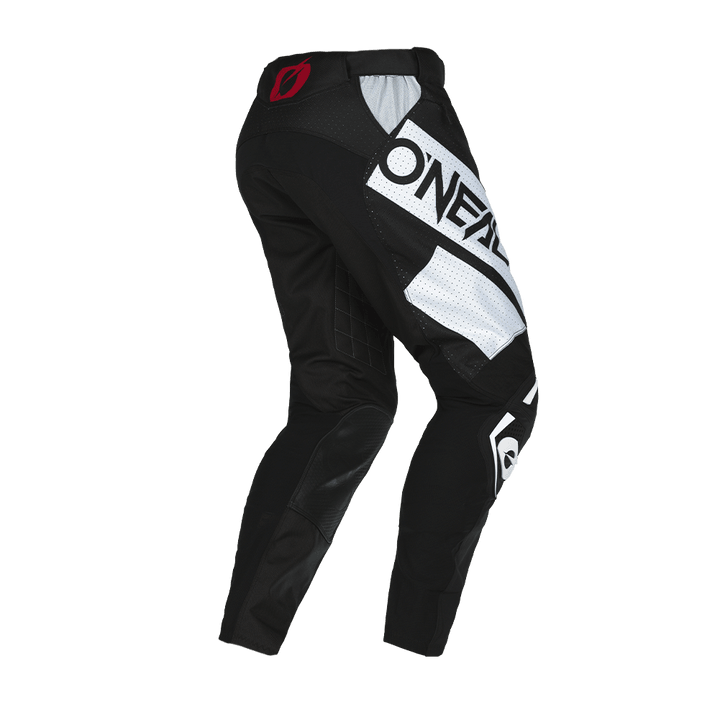 O'Neal Hardwear Air Slam Pant Black/White - Motor Psycho Sport