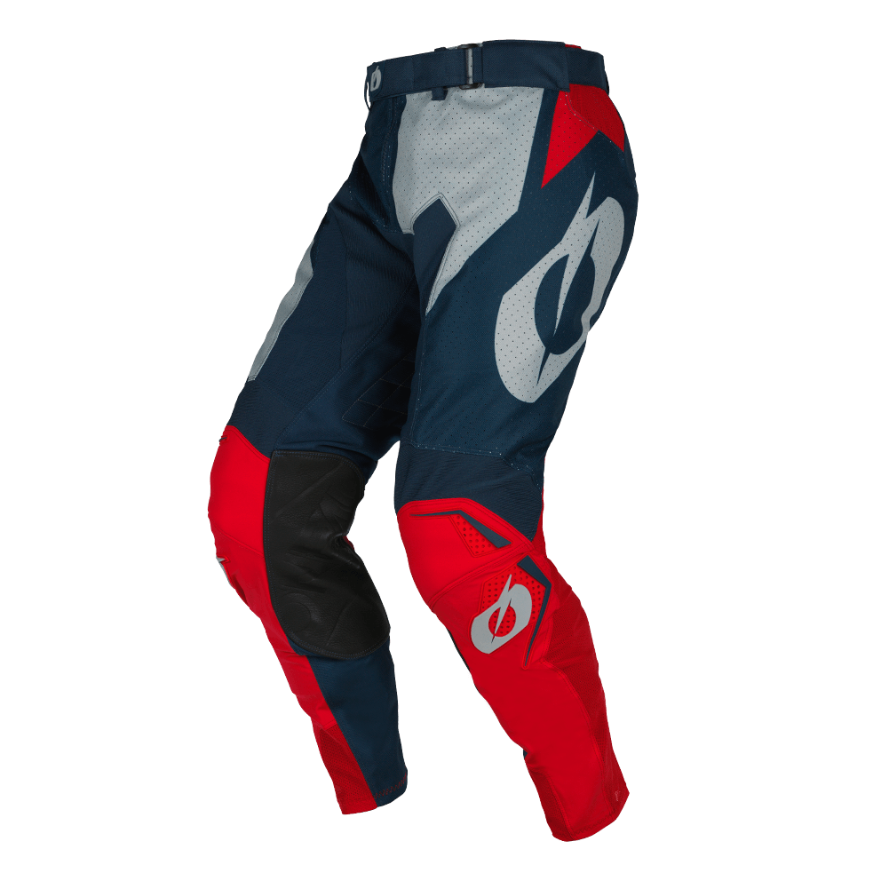 O'Neal Hardwear Air Slam Pant Blue/Red - Motor Psycho Sport