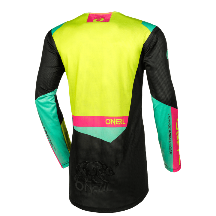 O'Neal Hardwear Air V.24 Slam Jersey Black/Neon/Pink - Motor Psycho Sport