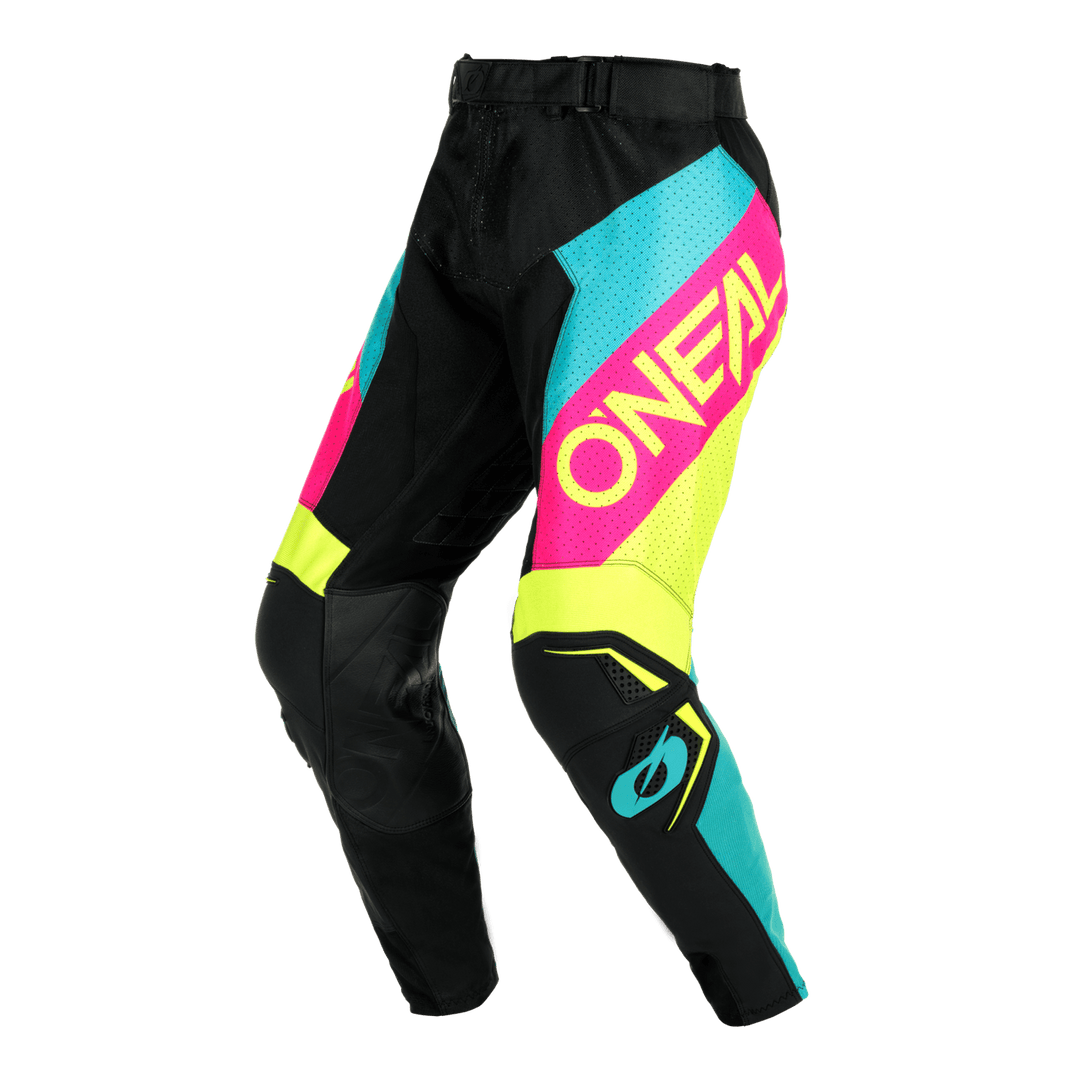 O'Neal Hardwear Air V.24 Slam Pant Black/Neon/Pink - Motor Psycho Sport