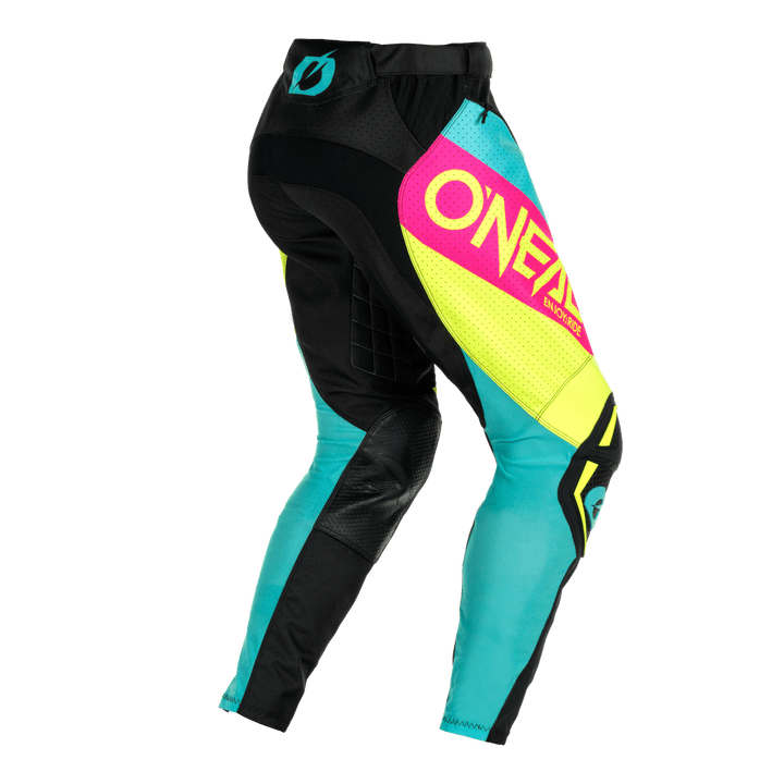 O'Neal Hardwear Air V.24 Slam Pant Black/Neon/Pink - Motor Psycho Sport