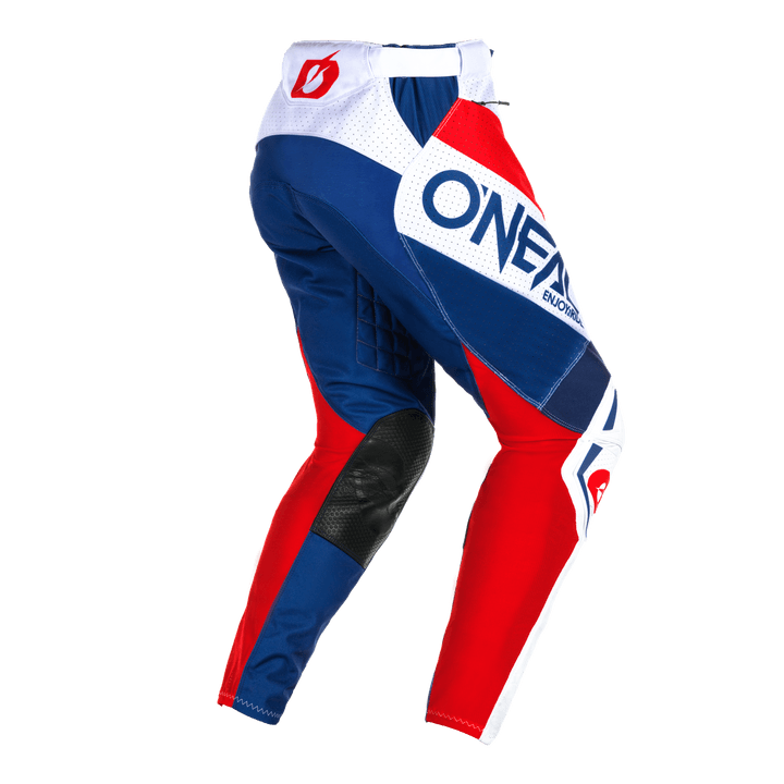 O'Neal Hardwear Air V.24 Slam Pant White/Blue/Red - Motor Psycho Sport