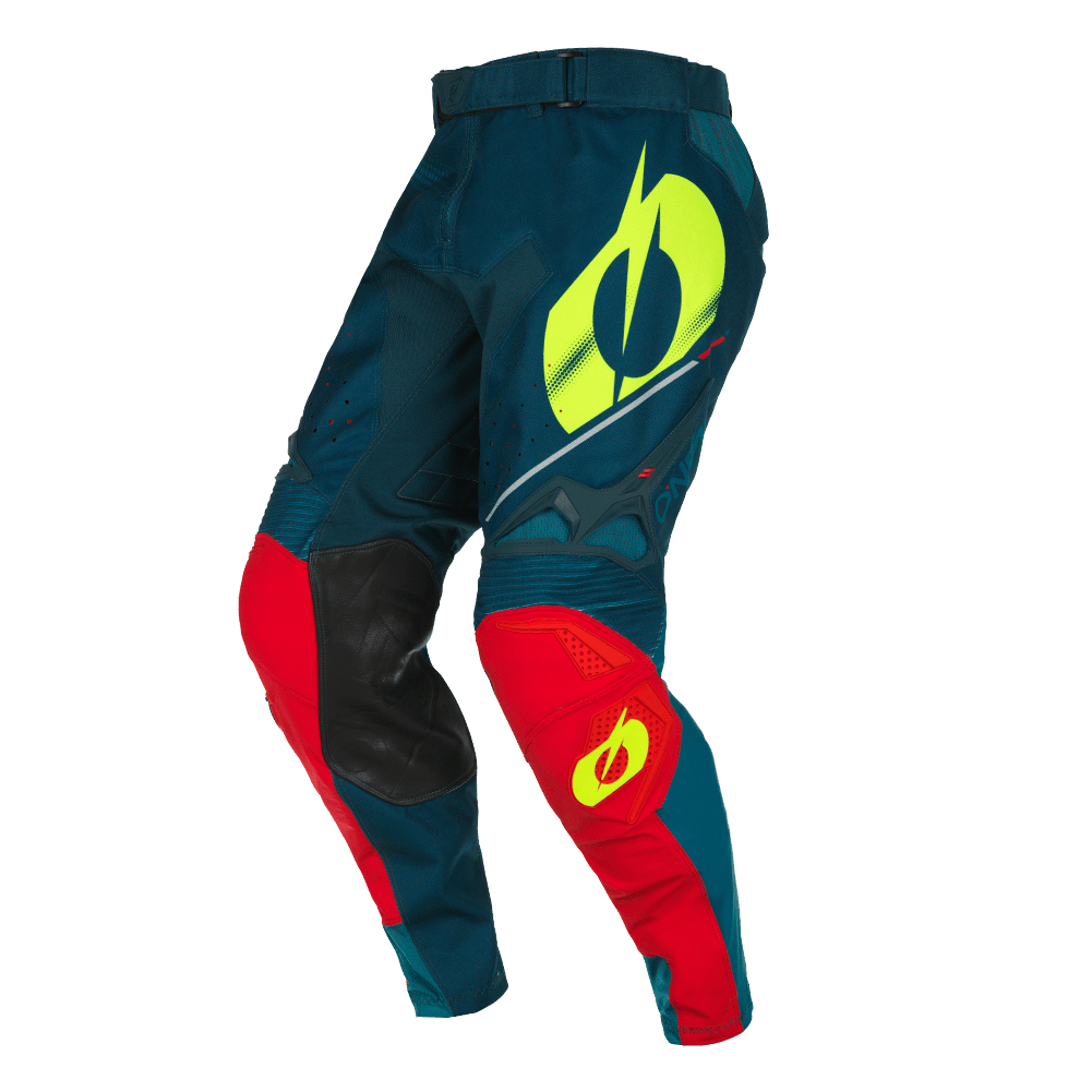 O'Neal Hardwear Haze Pant Blue/Red - Motor Psycho Sport