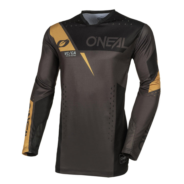 O'Neal Hardwear Haze V.24 Jersey Black/Gray/Sand - Motor Psycho Sport
