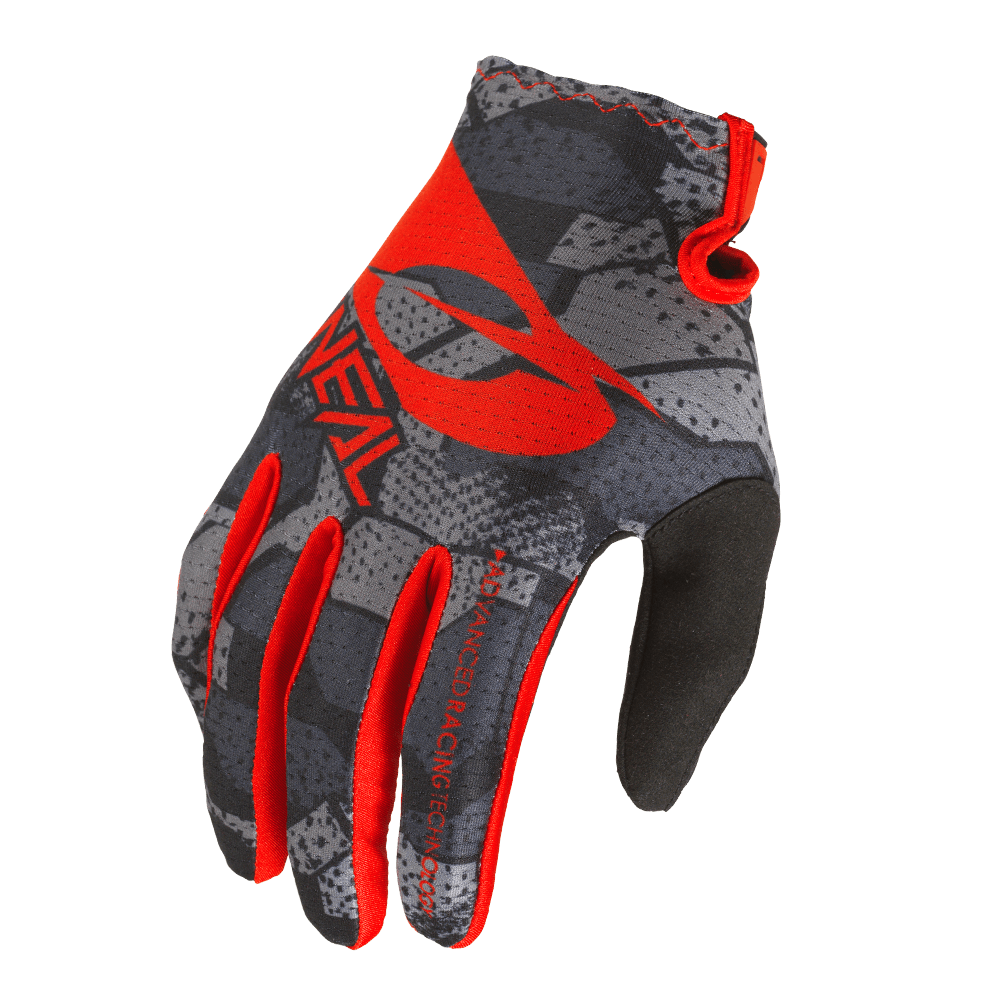 O'Neal Matrix Glove Camo Black/Red - Motor Psycho Sport