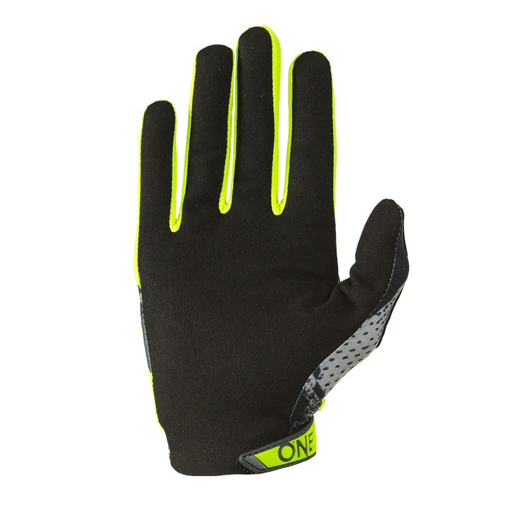 O'Neal Matrix Glove Camo Gray/Neon Yellow - Motor Psycho Sport