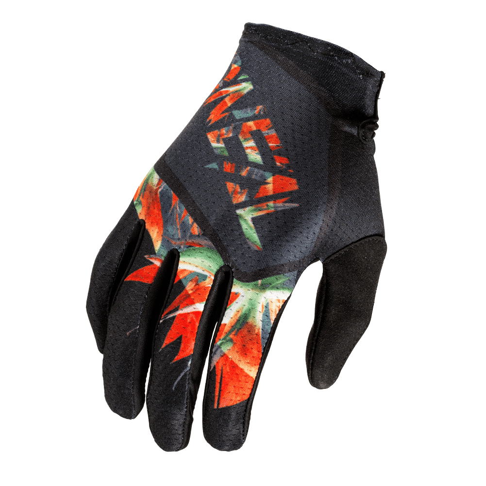 O'Neal Matrix Glove Mahalo Black/Multi - Motor Psycho Sport