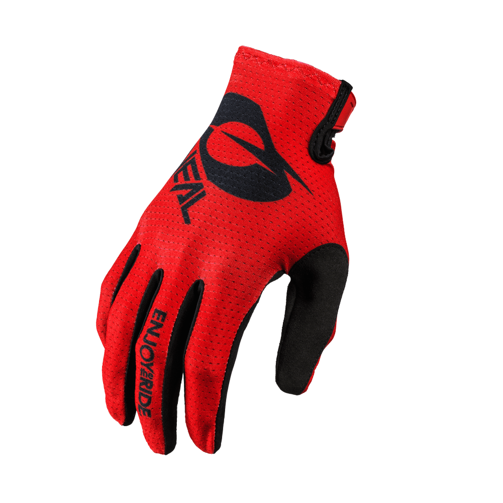 O'Neal Matrix Stacked Glove Red - Motor Psycho Sport