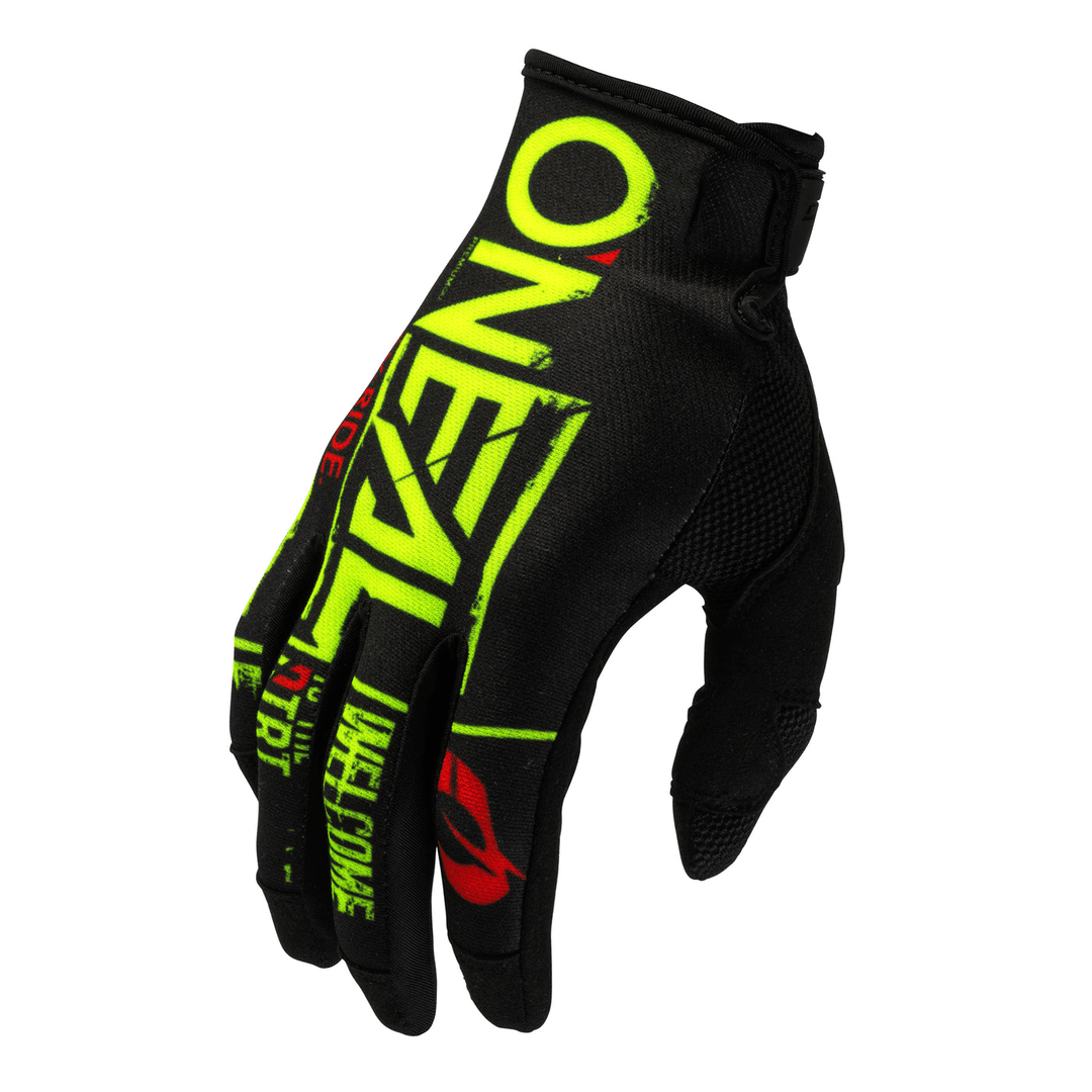 O'Neal Mayhem Attack V.23 Glove Black/Neon - Motor Psycho Sport