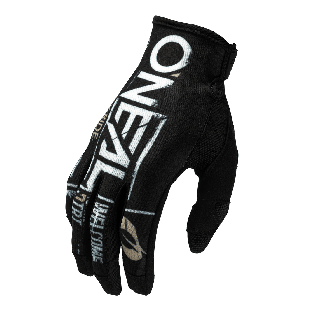 O'Neal Mayhem Attack V.23 Glove Black/White - Motor Psycho Sport