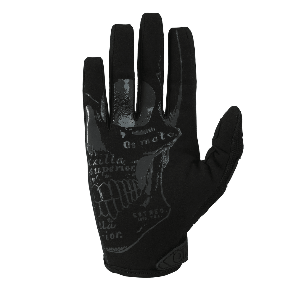O'Neal Mayhem Attack V.23 Glove Black/White - Motor Psycho Sport