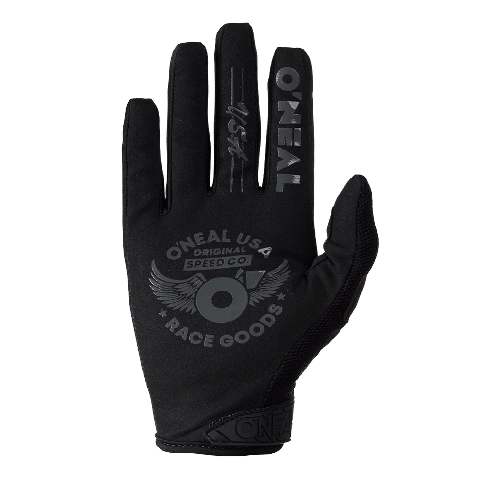 O'Neal Mayhem Bullet Glove Black/White - Motor Psycho Sport