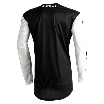 O'Neal Mayhem Bullet Jersey Black/White - Motor Psycho Sport