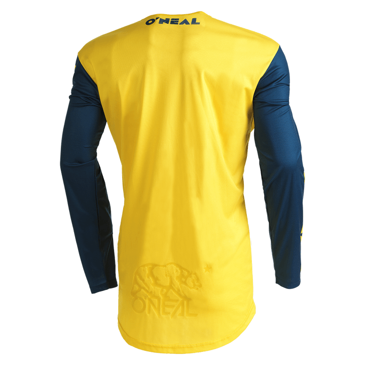 O'Neal Mayhem Bullet Jersey Yellow/Blue - Motor Psycho Sport