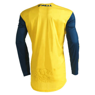 O'Neal Mayhem Bullet Jersey Yellow/Blue - Motor Psycho Sport