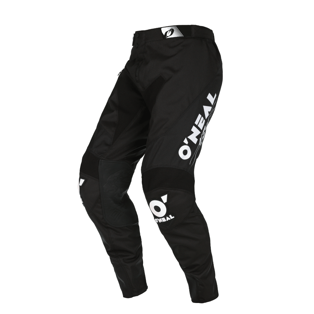 O'Neal Mayhem Bullet Pant Black/White - Motor Psycho Sport