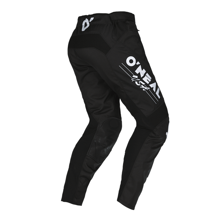 O'Neal Mayhem Bullet Pant Black/White - Motor Psycho Sport