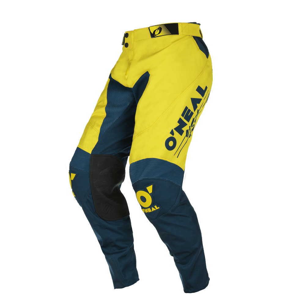 O'Neal Mayhem Bullet Pant Yellow/Blue - Motor Psycho Sport