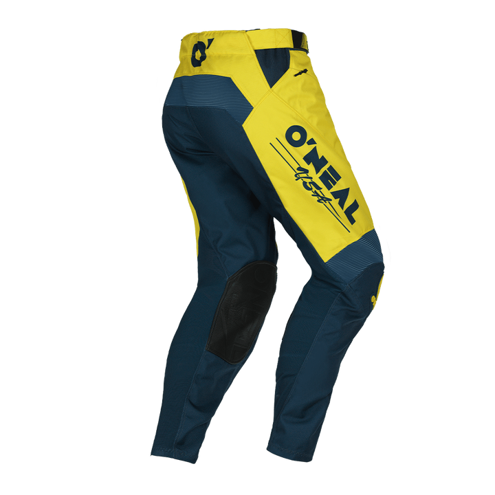 O'Neal Mayhem Bullet Pant Yellow/Blue - Motor Psycho Sport