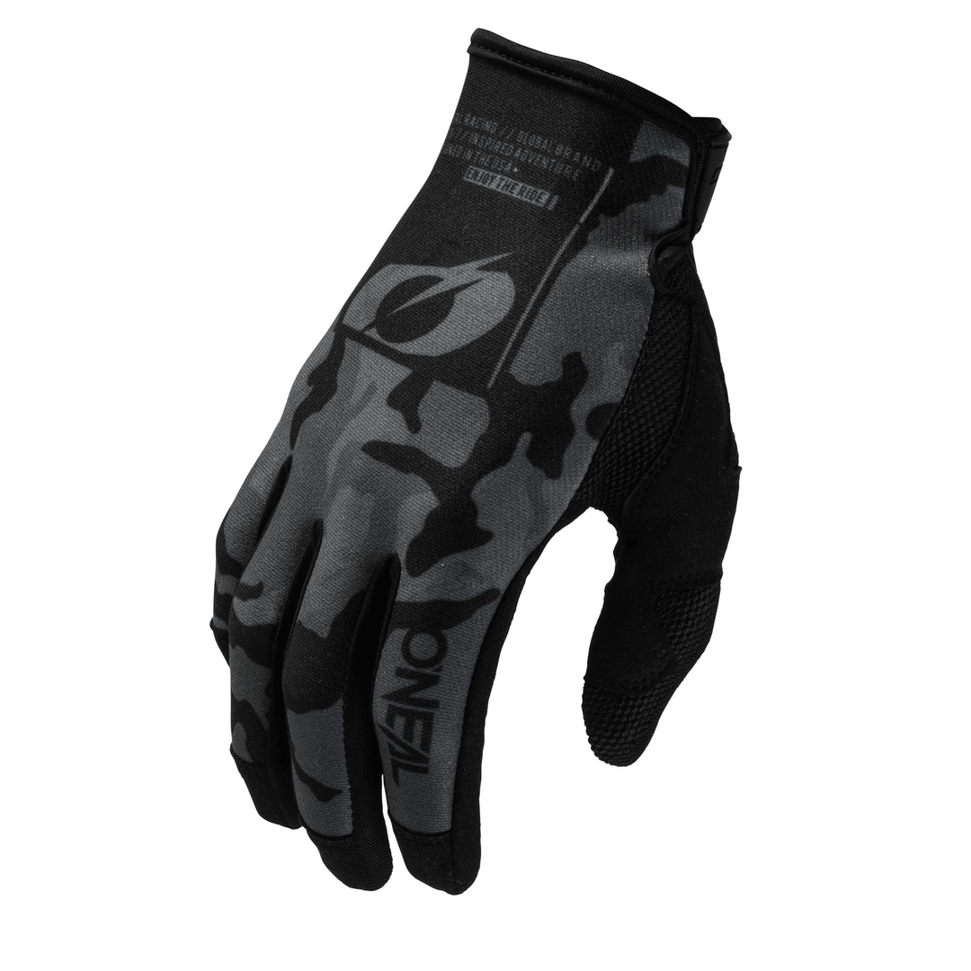 O'Neal Mayhem Camo V.23 Glove Black/Gray - Motor Psycho Sport