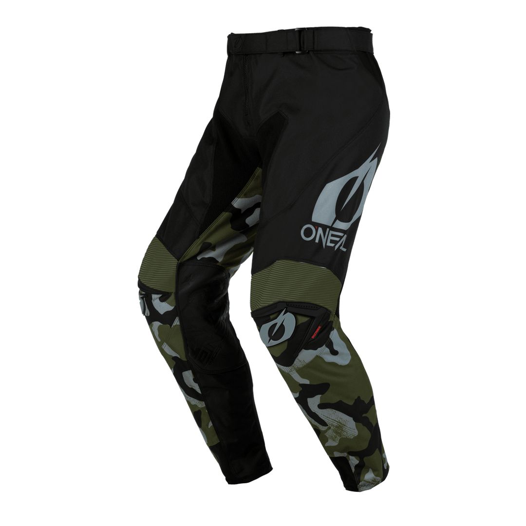 O'Neal Mayhem Camo V.23 Pant Black/Green - Motor Psycho Sport