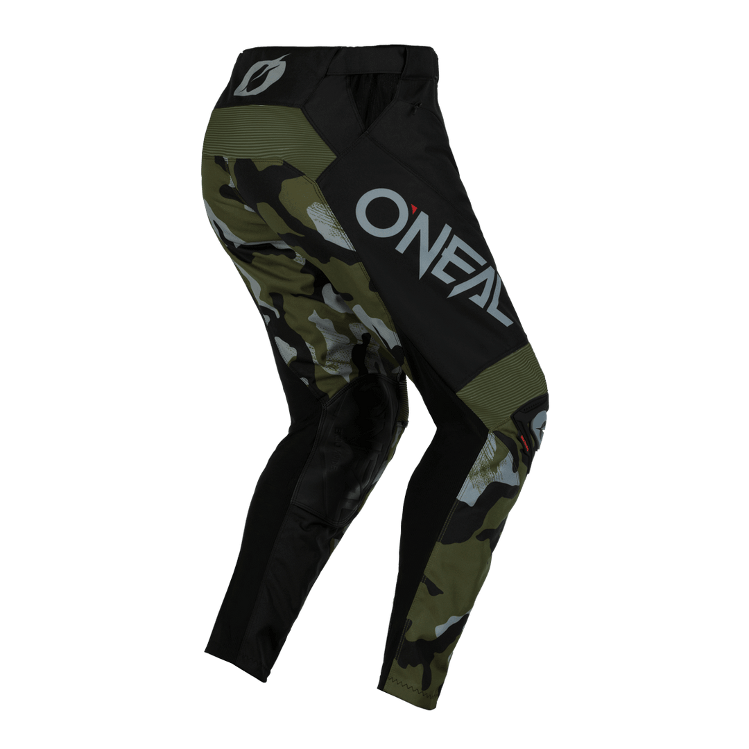 O'Neal Mayhem Camo V.23 Pant Black/Green - Motor Psycho Sport