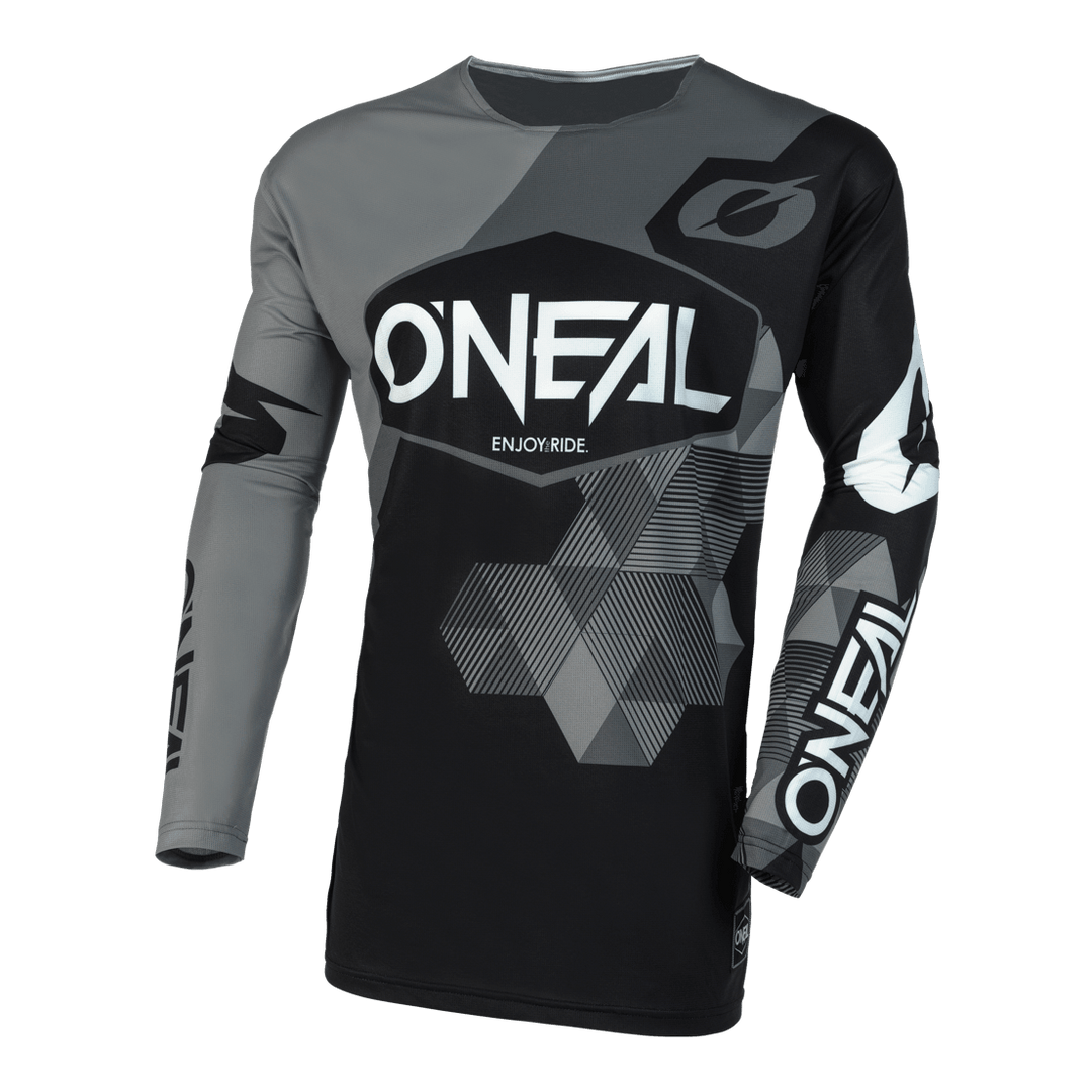 O'Neal Mayhem Covert V.23 Jersey Black/Gray - Motor Psycho Sport