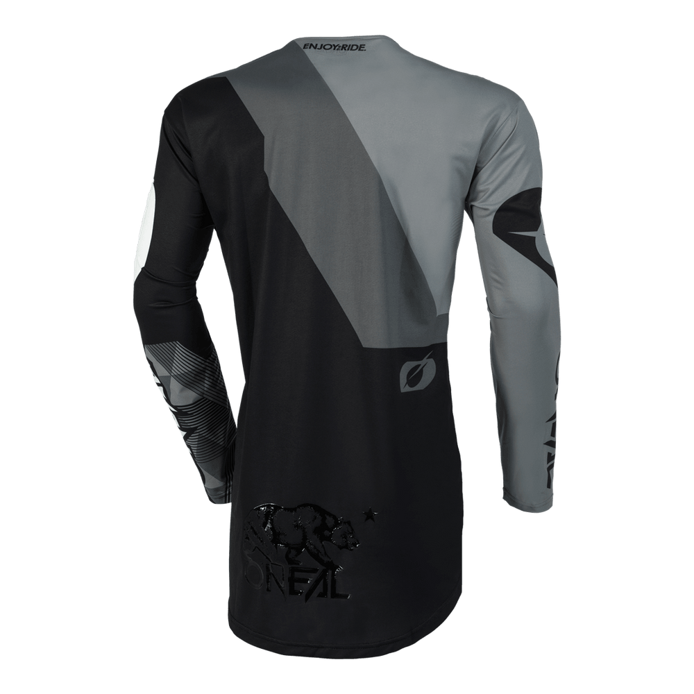 O'Neal Mayhem Covert V.23 Jersey Black/Gray - Motor Psycho Sport