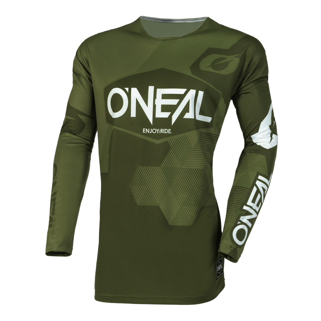 O'Neal Mayhem Covert V.23 Jersey Green - Motor Psycho Sport