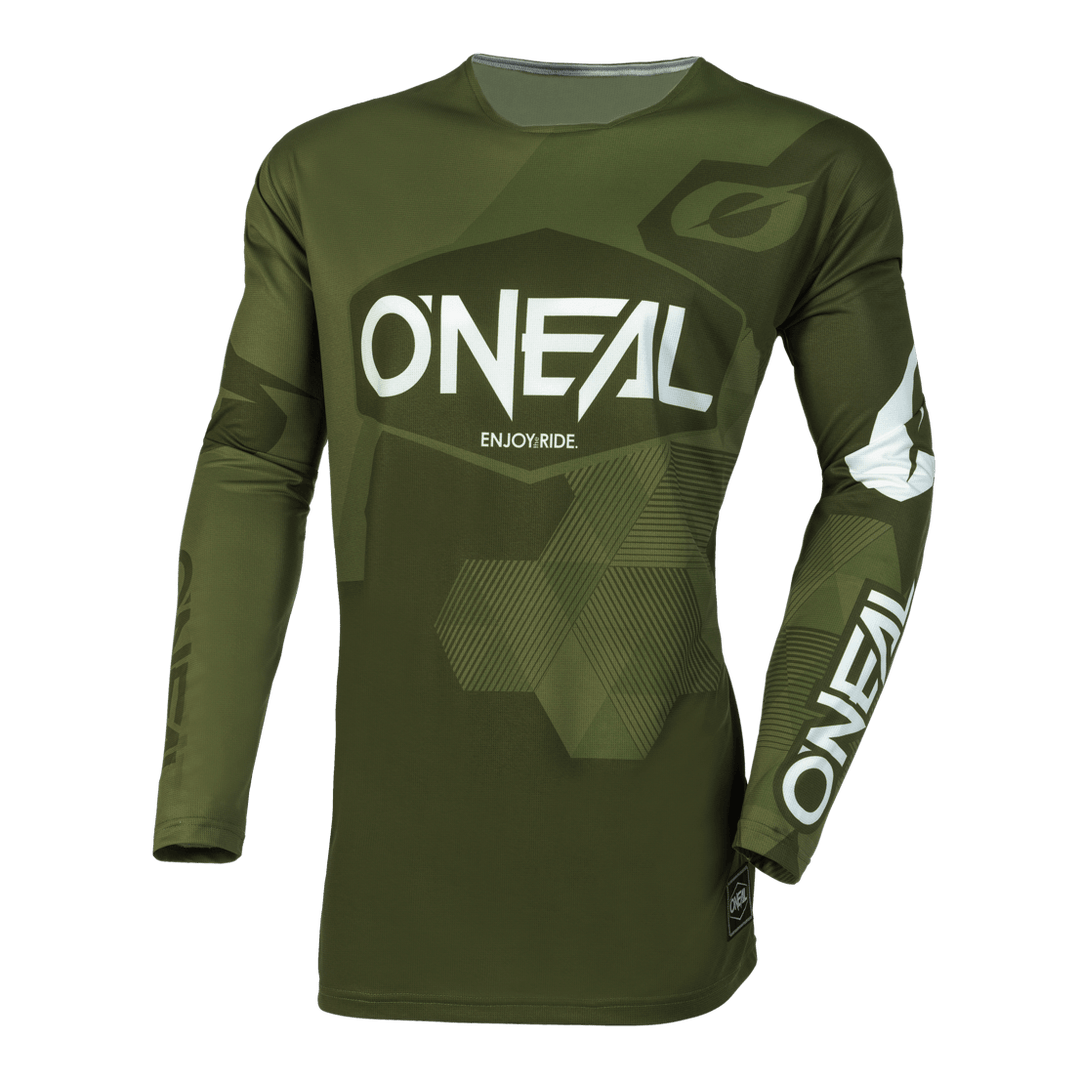 O'Neal Mayhem Covert V.23 Jersey Green - Motor Psycho Sport