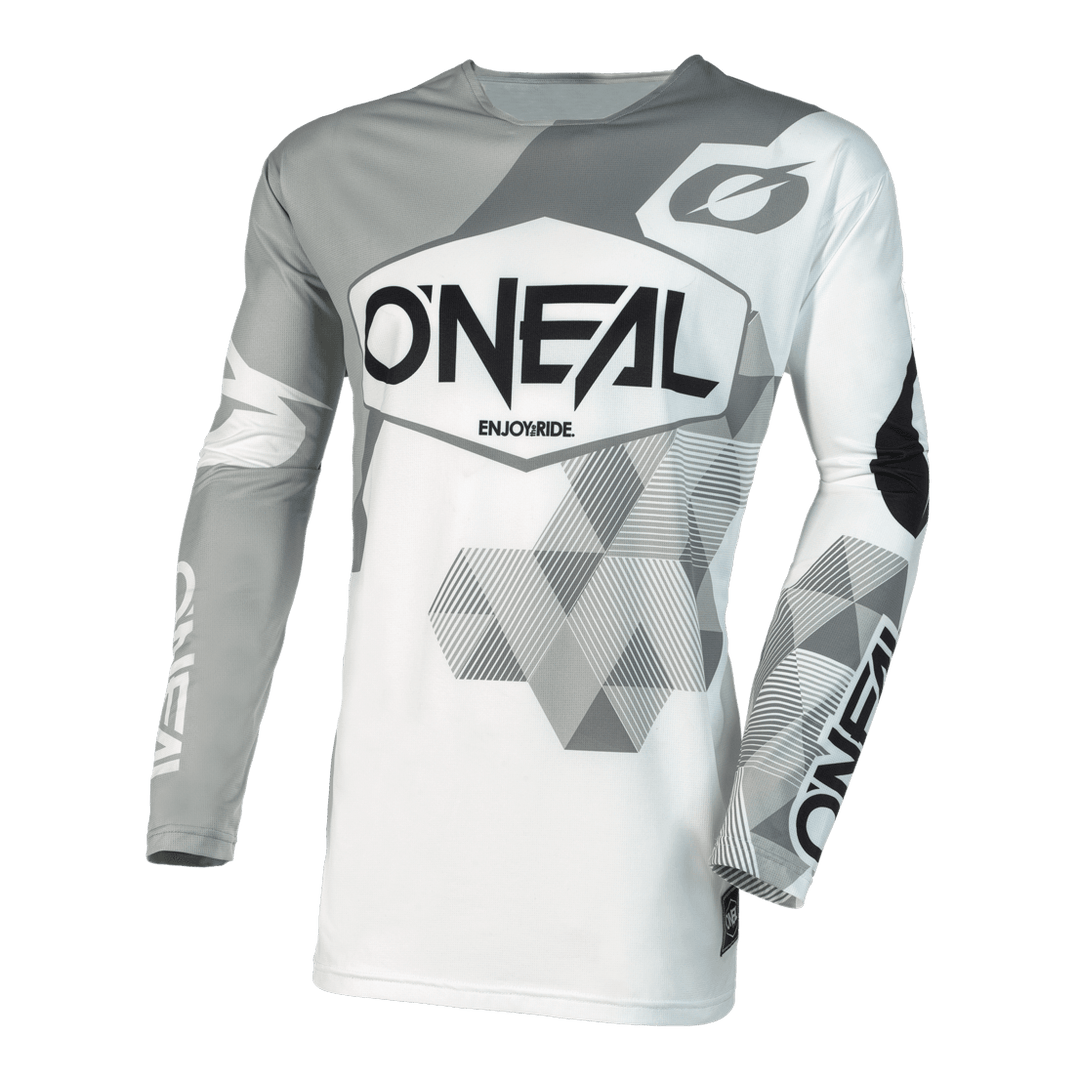 O'Neal Mayhem Covert V.23 Jersey White - Motor Psycho Sport