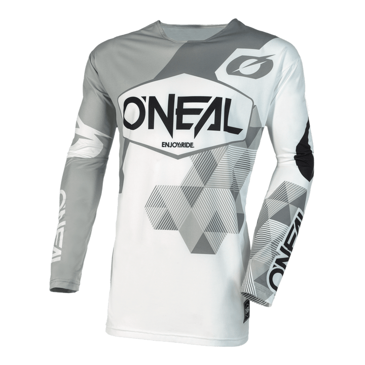 O'Neal Mayhem Covert V.23 Jersey White - Motor Psycho Sport